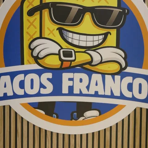 Logo Tacos Francos en el local
