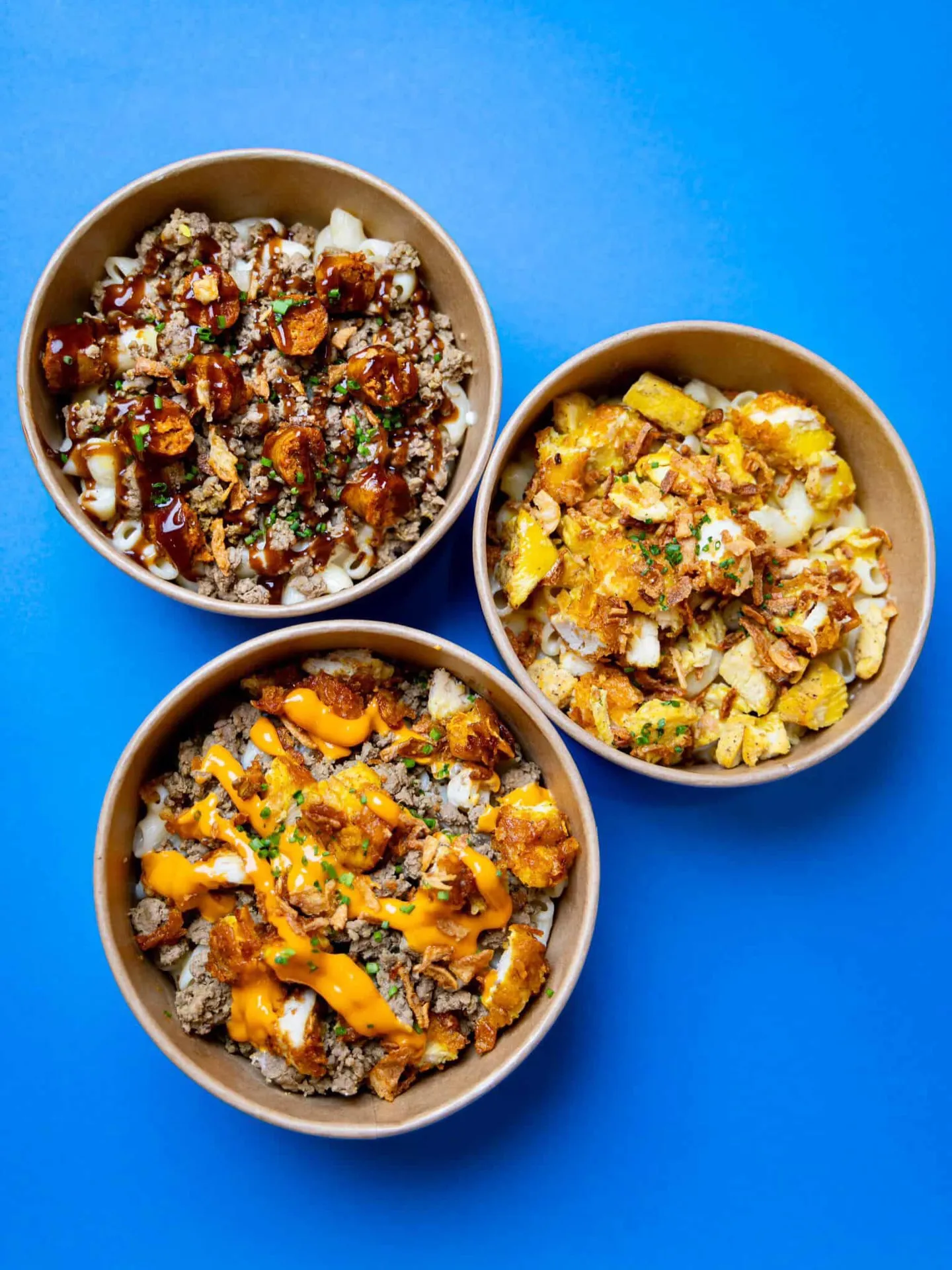 Bowls de Mac & Cheese