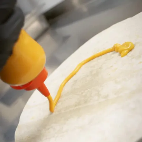 Salsa en preparación